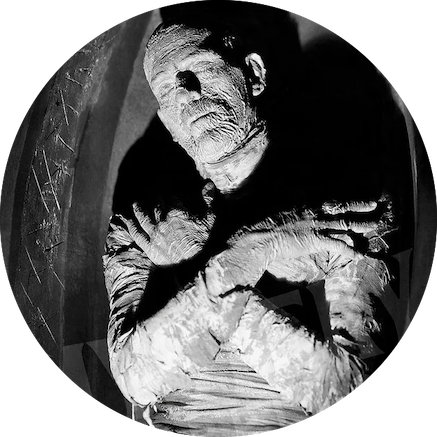 Chapa Boris Karloff The Mummie