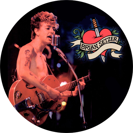 Imán Brian Setzer