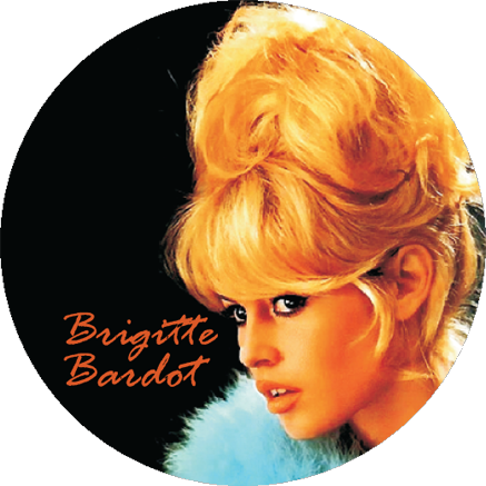 Chapa Brigitte Bardot