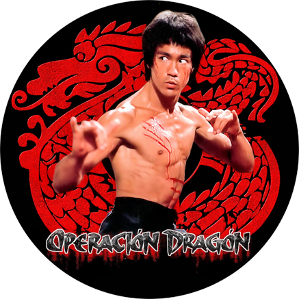 Imán Bruce Lee Operacion Dragon