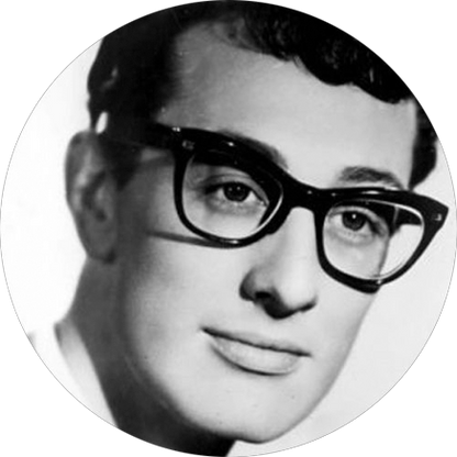 Imán Buddy Holly