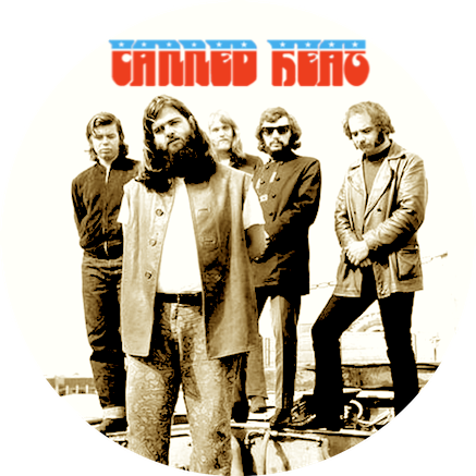 Imán Canned Heat