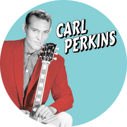 Chapa Carl Perkins