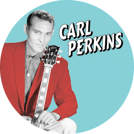 Chapa Carl Perkins