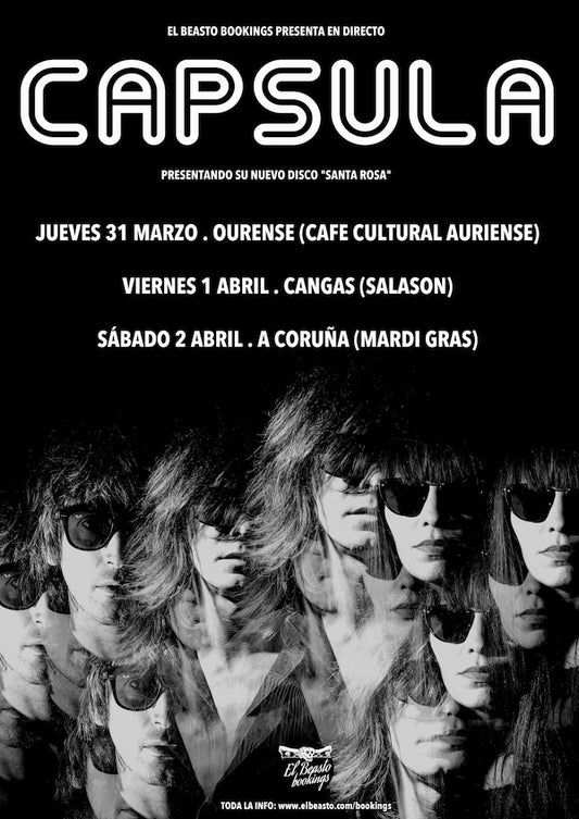 Cartel Capsula 2016