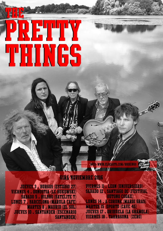 Cartel The Pretty Things 2016