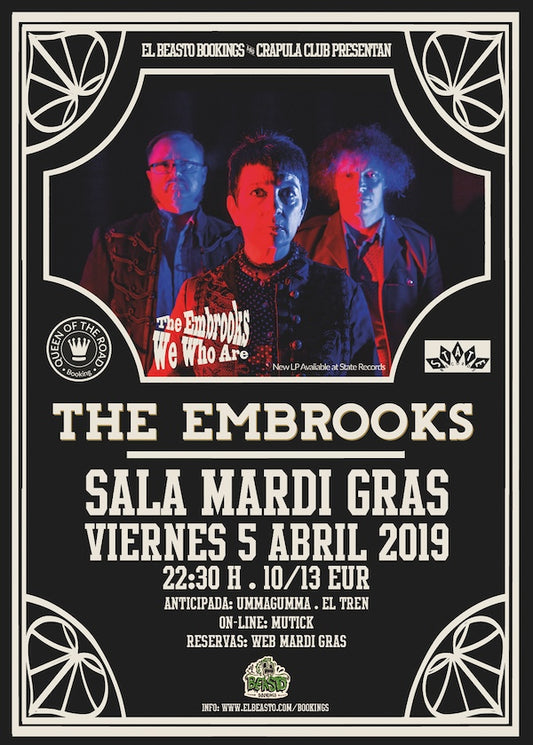 Cartel The Embrooks 2019