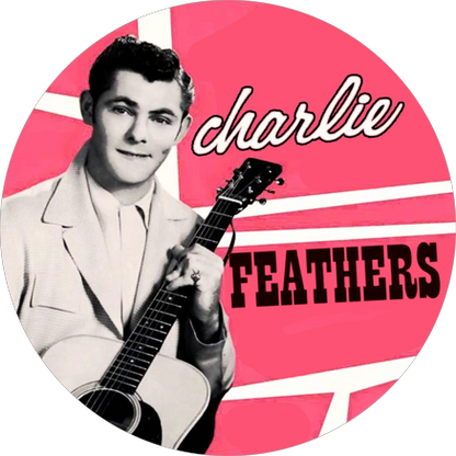 Imán Charlie Feathers