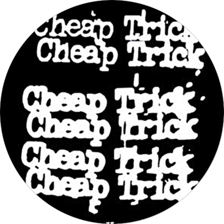 Imán Cheap Trick Logo