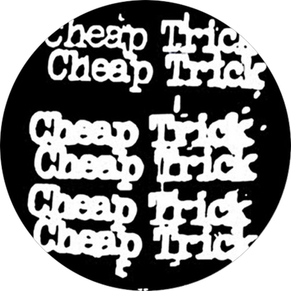 Imán Cheap Trick Logo