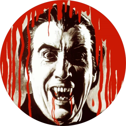 Imán Christopher Lee Dracula