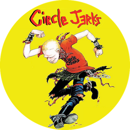 Imán Circle Jerks