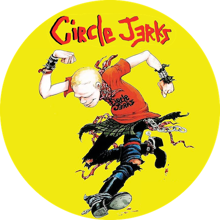 Imán Circle Jerks