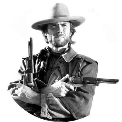 Chapa Clint Eastwood