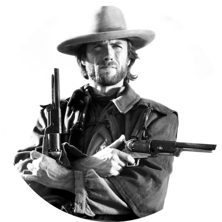 Chapa Clint Eastwood