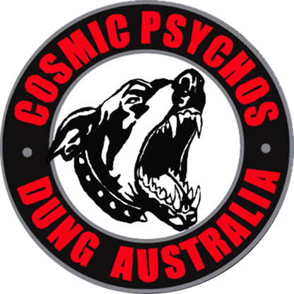 Chapa Cosmic Psychos Logo