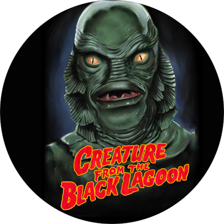 Imán Creature From The Black Lagoon