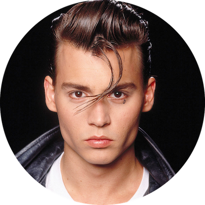 Imán Cry Baby Johnny Deep