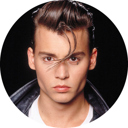 Imán Cry Baby Johnny Deep