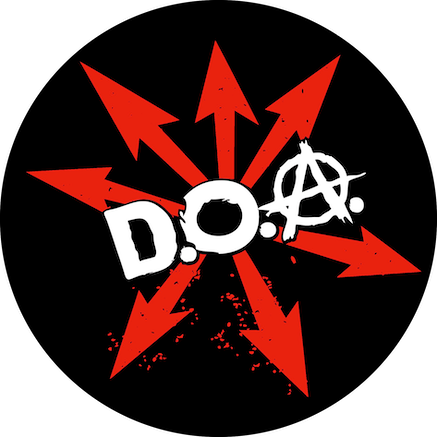 Imán D.O.A. Logo