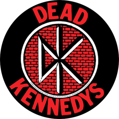 Imán Dead Kennedys Logo