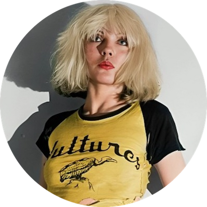 Chapa Debbie Harry