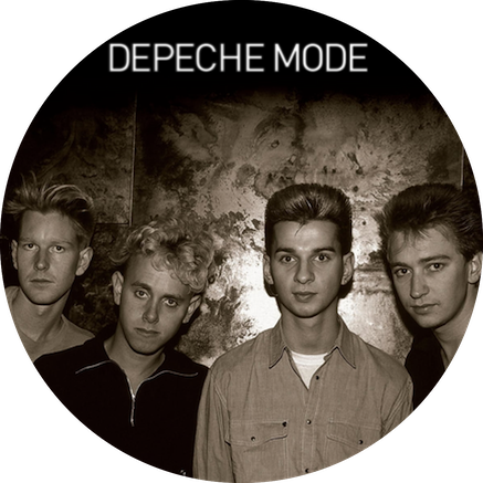 Imán Depeche Mode