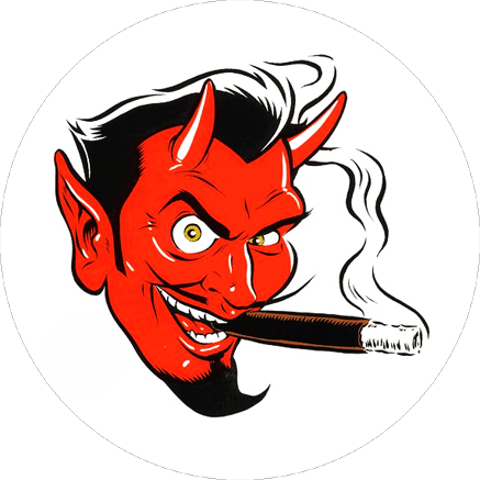 Chapa Devil Head