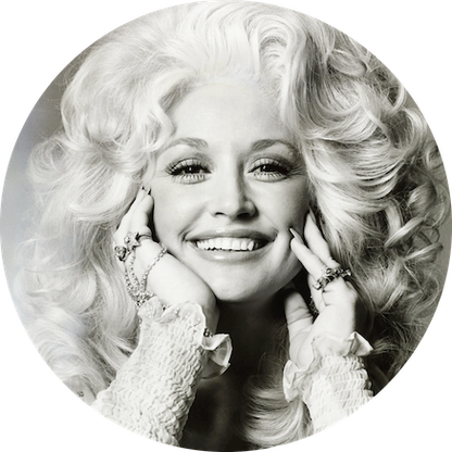 Imán Dolly Parton