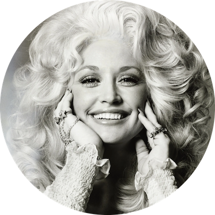 Imán Dolly Parton