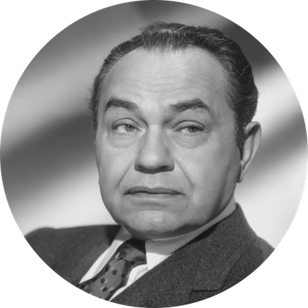 Chapa Edward G. Robinson