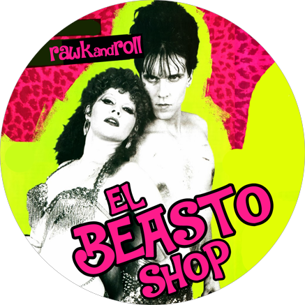 Chapa El Beasto Shop Rawk And Roll