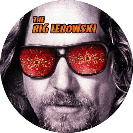 Chapa El Gran Lebowski El Nota