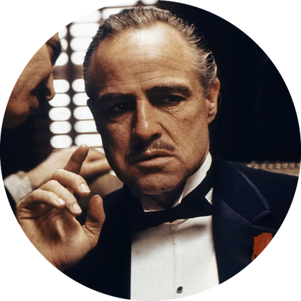 Chapa El Padrino Don Vito Corleone