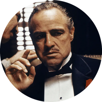 Chapa El Padrino Don Vito Corleone