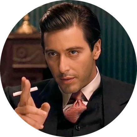 Imán El Padrino Michael Corleone