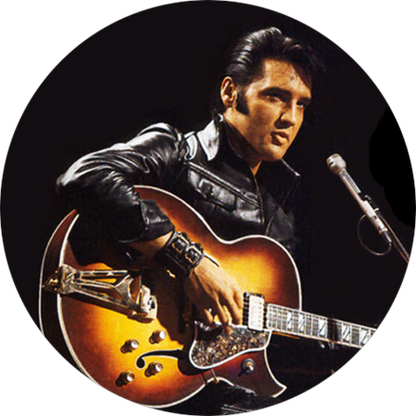 Chapa Elvis Presley 60s