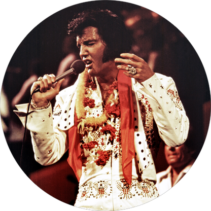 Chapa Elvis Presley 70s