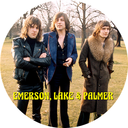 Imán Emerson, Lake & Palmer