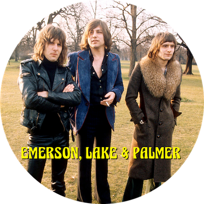 Imán Emerson, Lake & Palmer