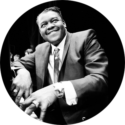 Imán Fats Domino