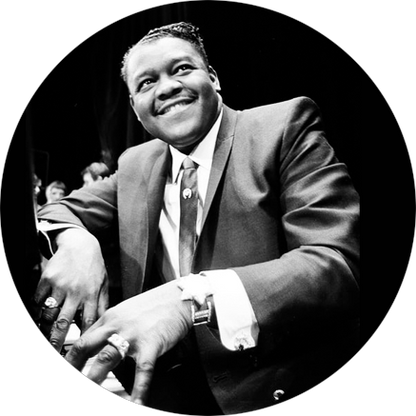 Imán Fats Domino