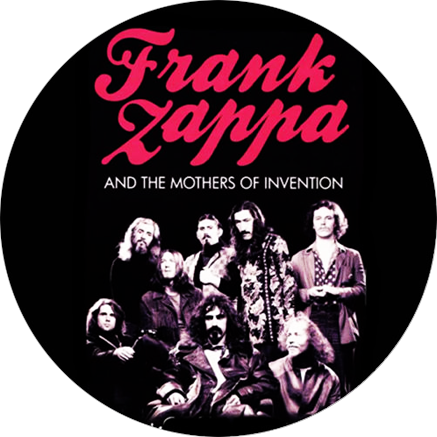 Imán Frank Zappa And The Mothers Of Invention