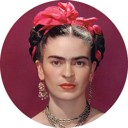 Imán Frida Kahlo