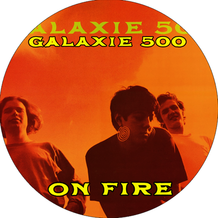 Chapa Galaxie 500 On Fire