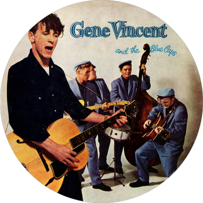 Chapa Gene Vincent And The Blue Caps