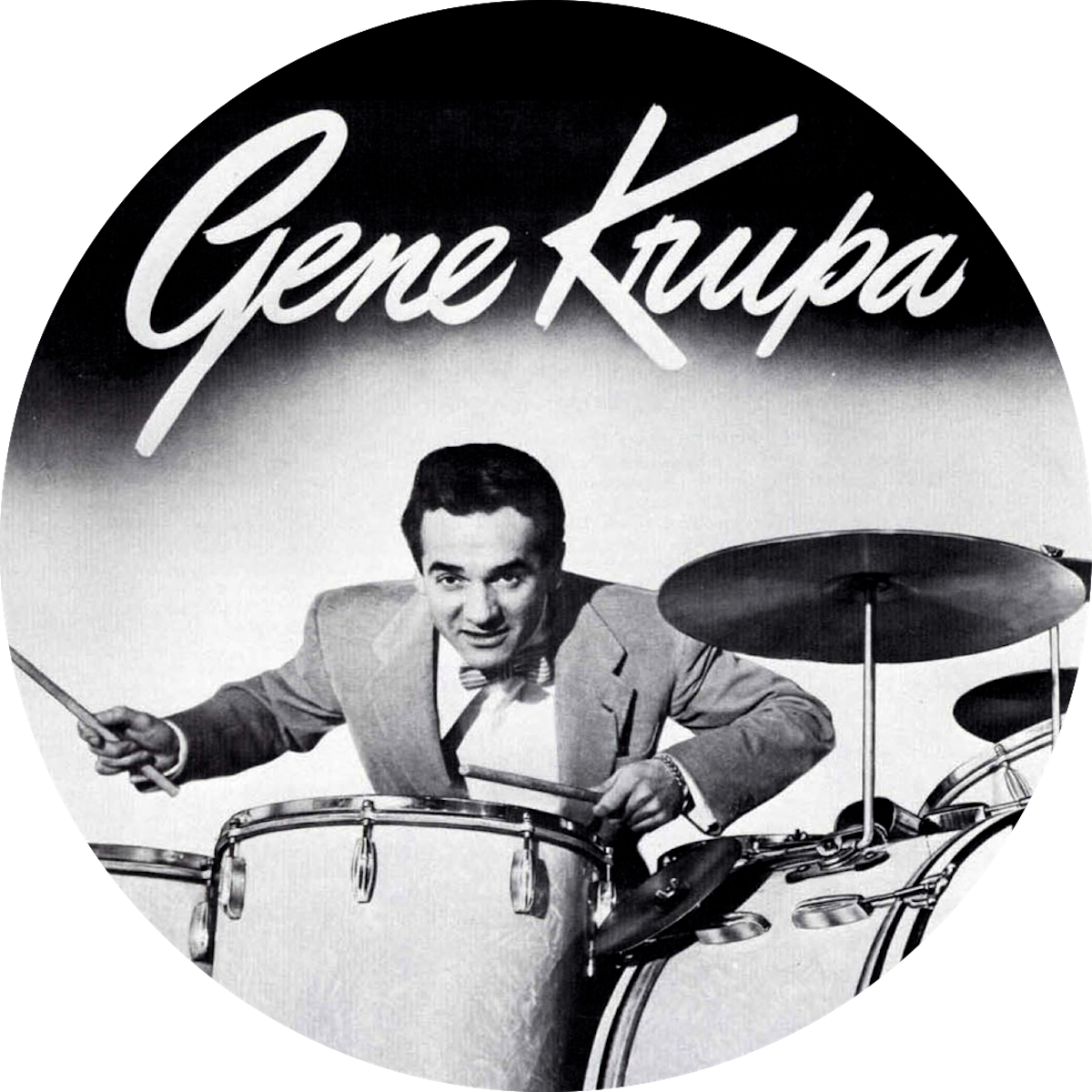 Imán Gene Krupa