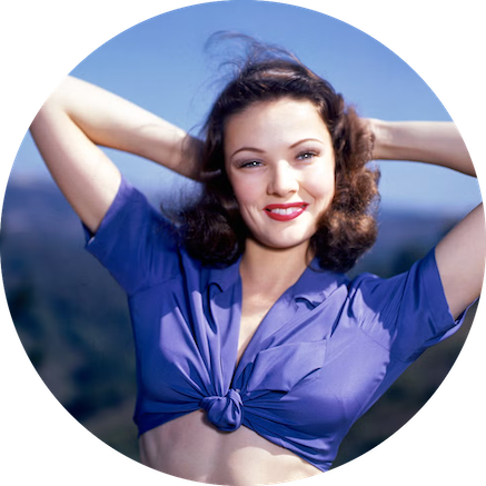 Chapa Gene Tierney