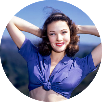 Chapa Gene Tierney