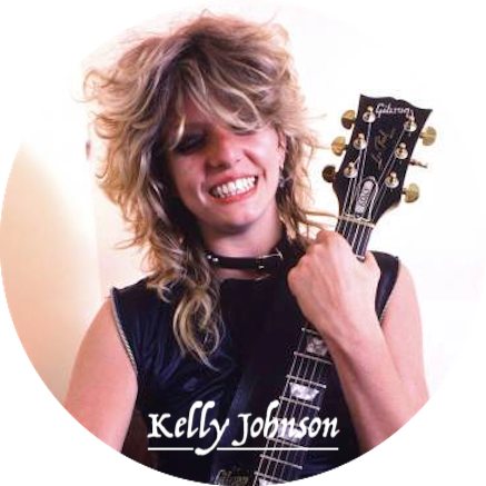 Imán Girlschool Kelly Johnson